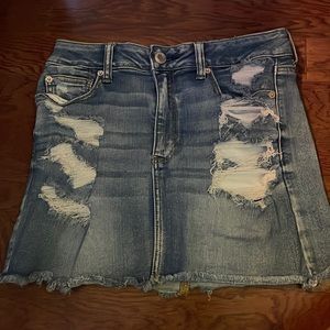 American Eagle Jean Skirt
